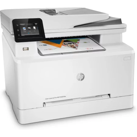 Kontrolsat - Impressora HP Multifunções Color LaserJet Pro M283fdw