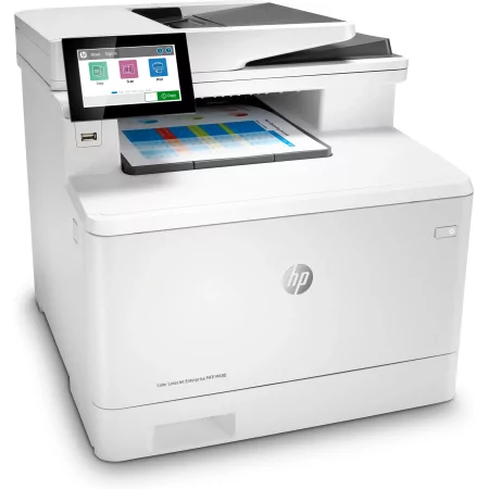 Kontrolsat - HP Printer - Multifunction - Color - Laserjet Enterprise - 3QA55A