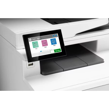 Kontrolsat - HP Printer - Multifunction - Color - Laserjet Enterprise - 3QA55A