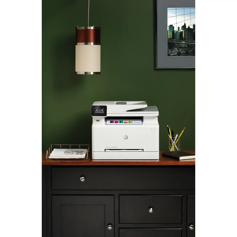 Kontrolsat - Impressora HP Multifunções Color LaserJet Pro M283fdw