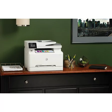 Kontrolsat - Impressora HP Multifunções Color LaserJet Pro M283fdw