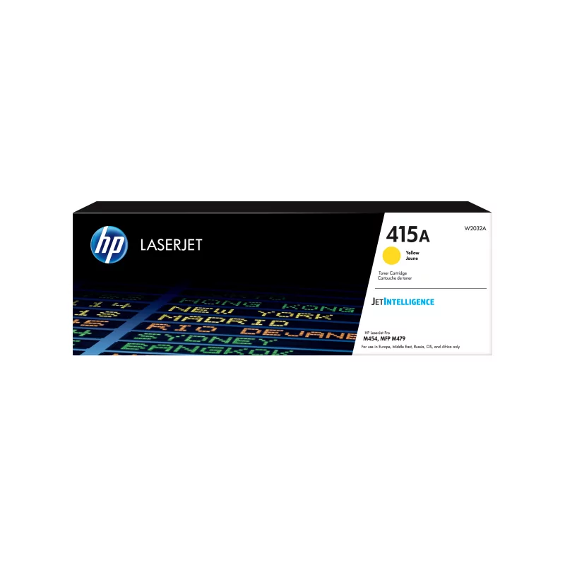 Kontrolsat - HP Toner - Yellow - 2100 Pages - W2032A