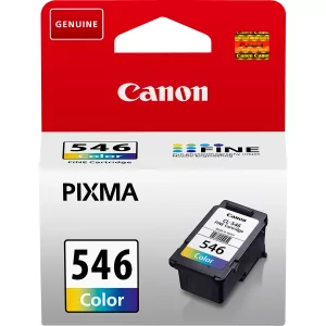 Kontrolsat - Tinteiro Canon - 180 Páginas - Tricolor - CL-546
