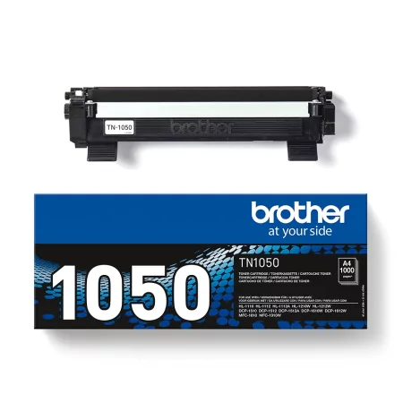 Kontrolsat - Brother Toner - Black - 1000 Pages - TN-1050