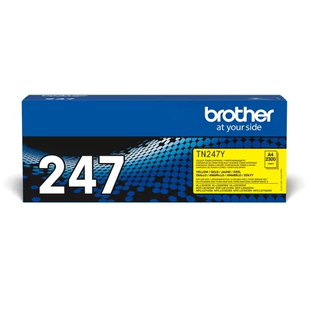 Kontrolsat - Brother Toner - Yellow - 2300 Pages - TN247Y