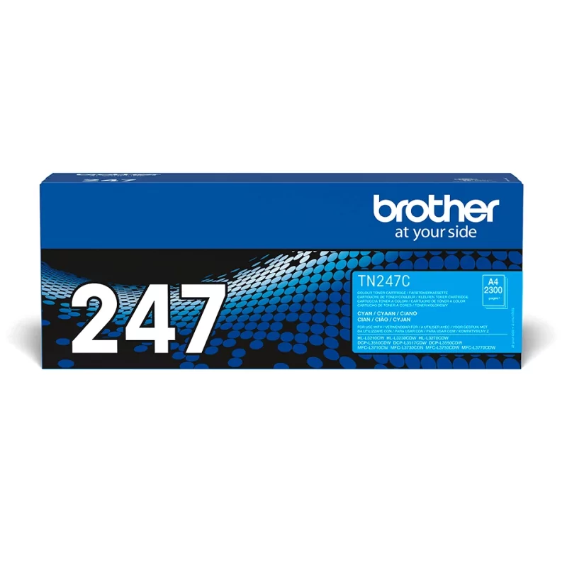 Kontrolsat - Brother Toner - Blue - 2300 Pages - TN247C Kontrolsat - Brother Toner - Blue - 2300 Pages - TN247C