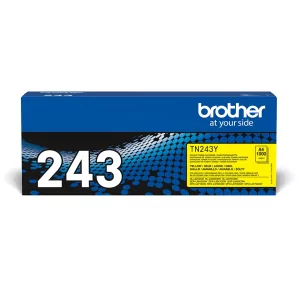 Kontrolsat - Brother Toner - Yellow - 1000 Pages - TN243Y