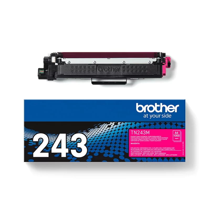 Kontrolsat - Toner Brother - Rosa - 1000 Páginas - TN243M