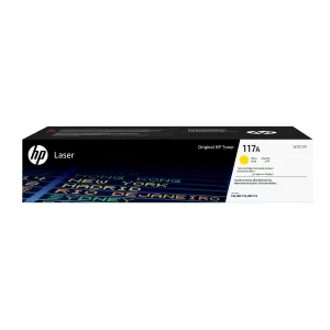 Kontrolsat - HP Toner - Yellow - 700 Pages - 117A