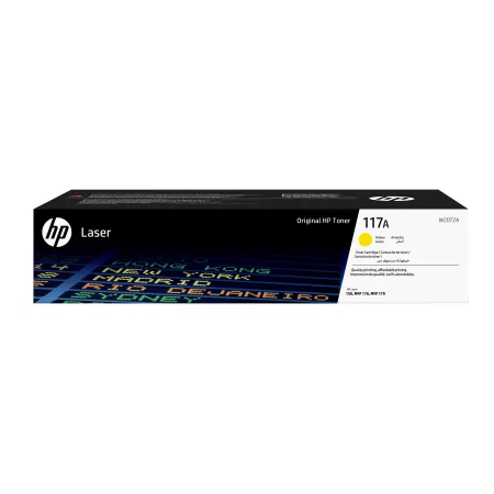 Kontrolsat - HP Toner - Yellow - 700 Pages - 117A