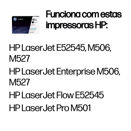 Kontrolsat - HP Toner - Black - 9000 Pages - CF287A