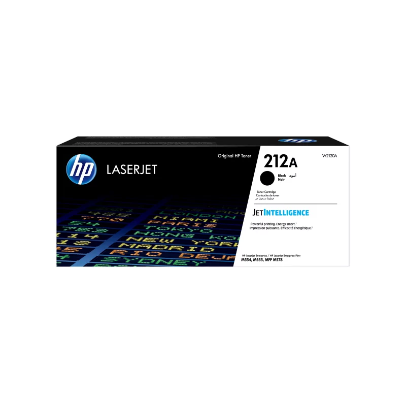 Kontrolsat - HP Toner - Black - 5500 Pages - W2120A Kontrolsat - HP Toner - Black - 5500 Pages - W2120A