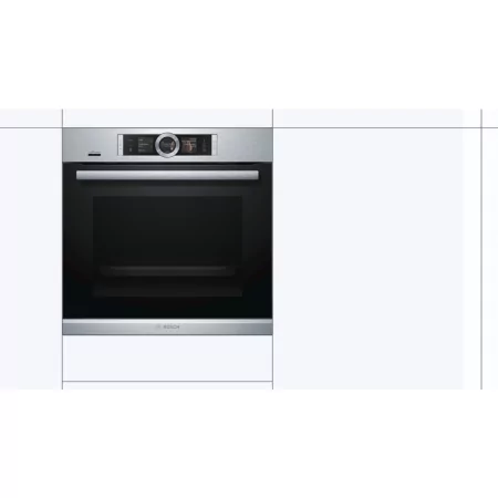 Kontrolsat - Bosch Multifunction Steam Oven Series 8 - HRG6769S6