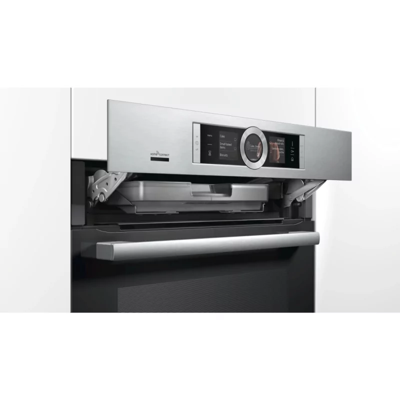 Kontrolsat - Forno Vapor Bosch Multifunções Serie 8 - HRG6769S6