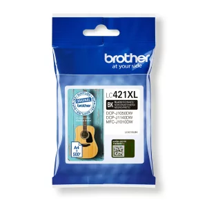 Kontrolsat - Brother Ink Cartridge - Black - 500 Pages - LC421XL