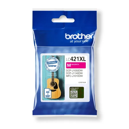 Kontrolsat - Brother Ink Cartridge - Pink - 500 Pages - LC421XL Kontrolsat - Brother Ink Cartridge - Pink - 500 Pages - LC421XL