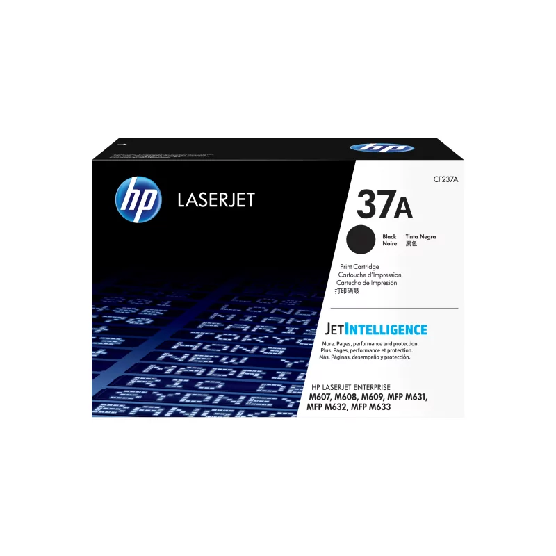 Kontrolsat - HP Toner - Black - 11000 Pages - CF237A