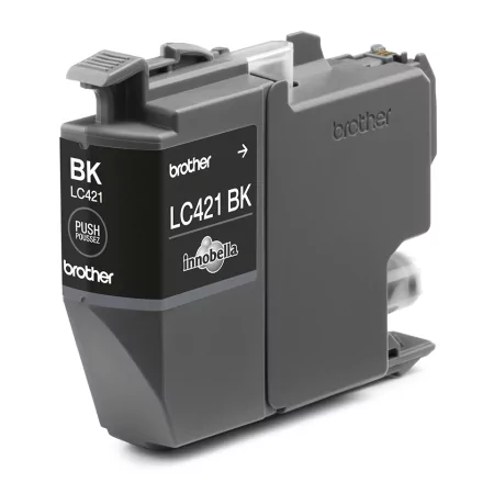 Kontrolsat - Brother Ink Cartridge - Black - 200 Pages - LC421 Kontrolsat - Brother Ink Cartridge - Black - 200 Pages - LC421