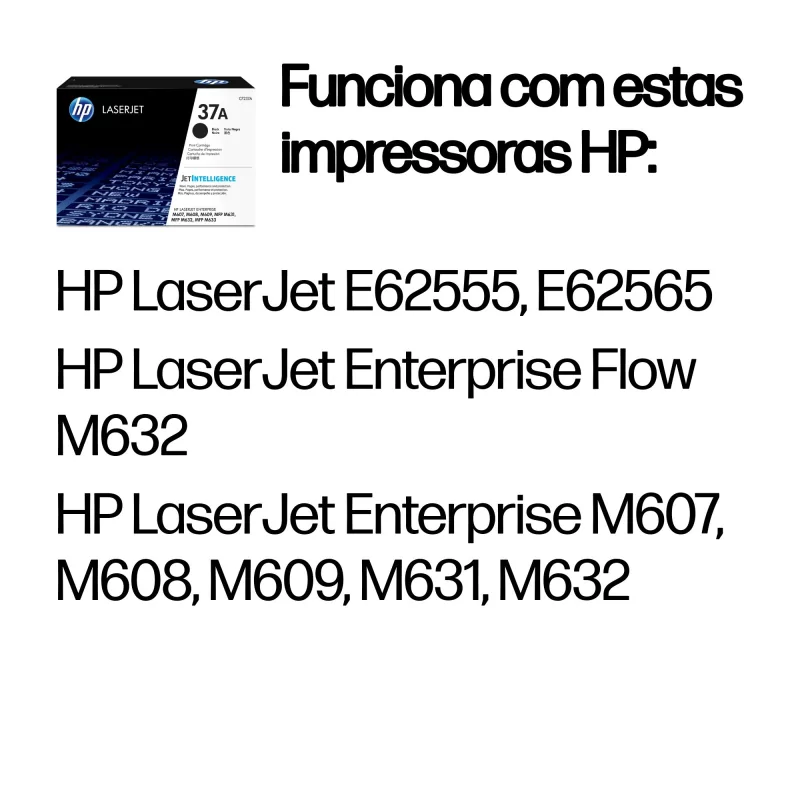 Kontrolsat - HP Toner - Black - 11000 Pages - CF237A