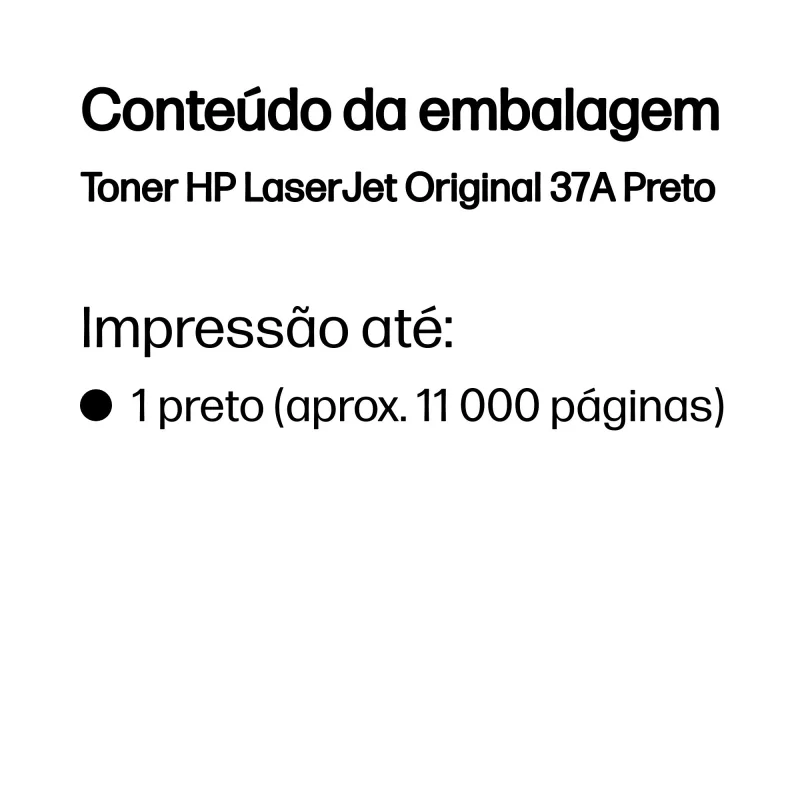Kontrolsat - HP Toner - Black - 11000 Pages - CF237A