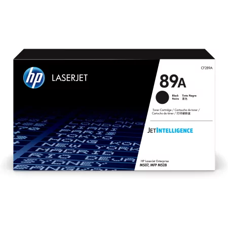 Kontrolsat - Toner HP - Preto - 5000 Páginas - CF289A