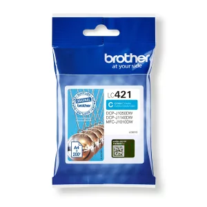 Kontrolsat - Brother Ink Cartridge - Blue - 200 Pages - LC421C