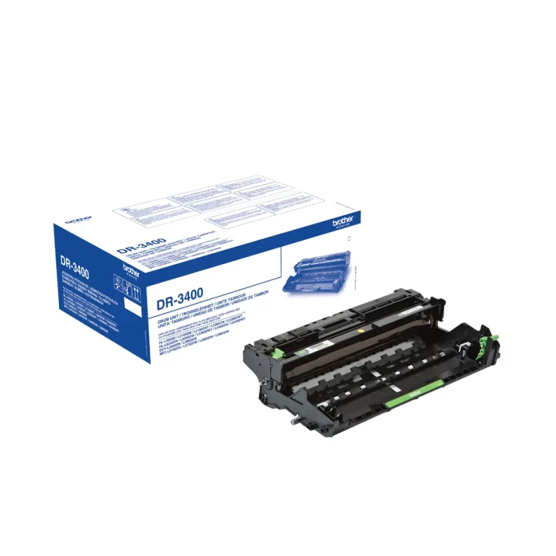Kontrolsat - Tambor Brother - Preto - 30000 Páginas - DR3400 Kontrolsat - Tambor Brother - Preto - 30000 Páginas - DR3400