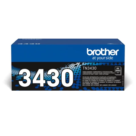 Kontrolsat - Toner Brother - Preto - 3000 Páginas - TN3430