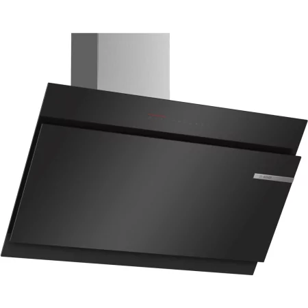 Kontrolsat - Chaminé de Parede Bosch - Série 6 - 90cm - Preta - Clear Glass - DWK98JQ60 Kontrolsat - Chaminé de Parede Bosch - Série 6 - 90cm - Preta - Clear Glass - DWK98JQ60