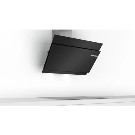 Kontrolsat - Chaminé de Parede Bosch - Série 6 - 90cm - Preta - Clear Glass - DWK98JQ60 Kontrolsat - Chaminé de Parede Bosch - Série 6 - 90cm - Preta - Clear Glass - DWK98JQ60