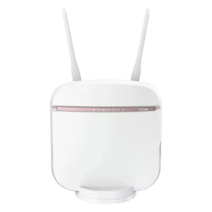 Kontrolsat - D-Link DWR-978/E Wireless Router - Gigabit Ethernet - Dual-band (2.4GHz / 5GHz) - 3G 4G 5G - White