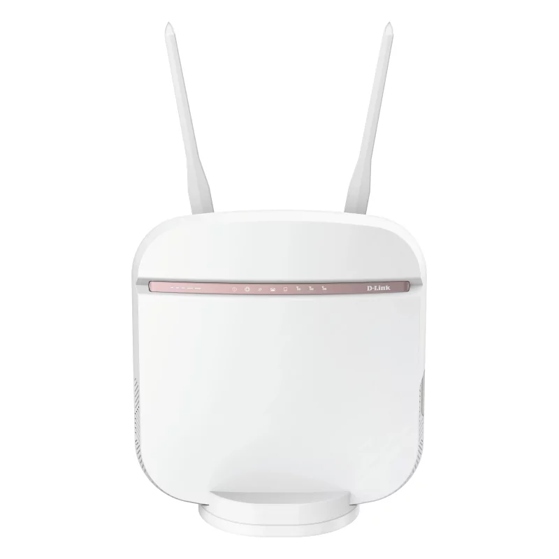 Kontrolsat - D-Link DWR-978/E Router Wireless - Gigabit Ethernet - Dual-band (2,4 GHz / 5 GHz) - 3G 4G 5G - Branco