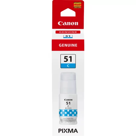 Kontrolsat - Recarga Tinta Original Canon Gi 51 C Ciano