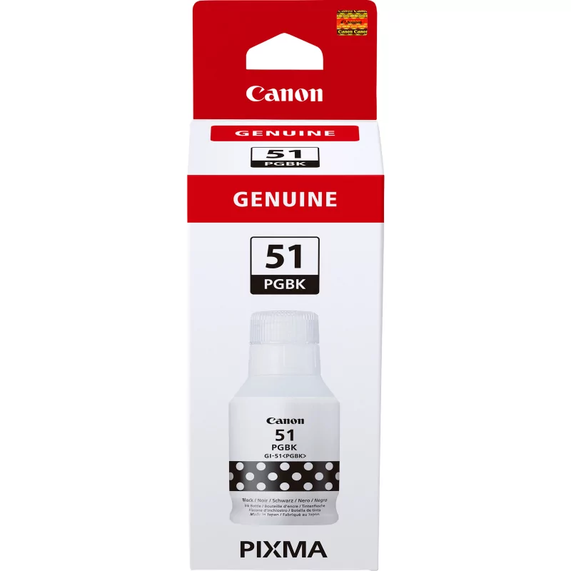 Kontrolsat - Tinta Canon - Preta - 135ml - 4529C001