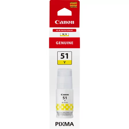 Kontrolsat - Canon Ink - Yellow - 70ml - 4548C001 Kontrolsat - Canon Ink - Yellow - 70ml - 4548C001