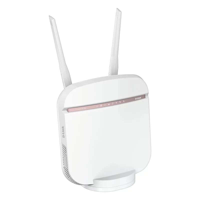 Kontrolsat - D-Link DWR-978/E Router Wireless - Gigabit Ethernet - Dual-band (2,4 GHz / 5 GHz) - 3G 4G 5G - Branco