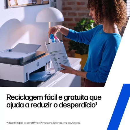 Kontrolsat - Tinteiro HP - Azul - 8000 Páginas - 1VU26AE