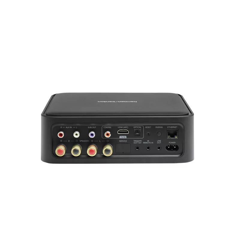 Kontrolsat - Harman Kardon Citation Amplifier - Bluetooth/Chromecast/AirPlay - 200W - Black