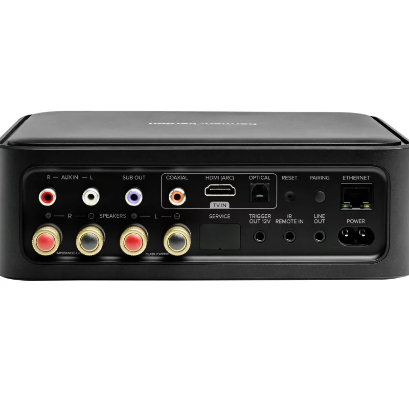 Kontrolsat - Harman Kardon Citation Amplifier - Bluetooth/Chromecast/AirPlay - 200W - Black