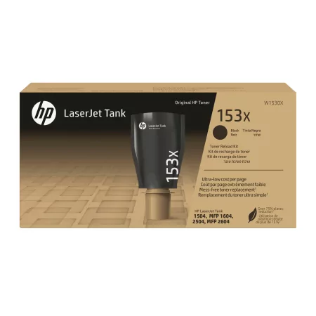 Kontrolsat - HP Refill Kit - 153X - Black - 5000 Pages - W1530X