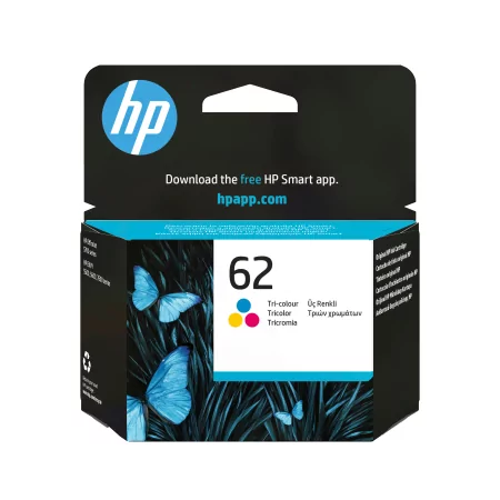 Kontrolsat - Tinteiro HP - Tricolor - 165 Páginas - C2P06AE