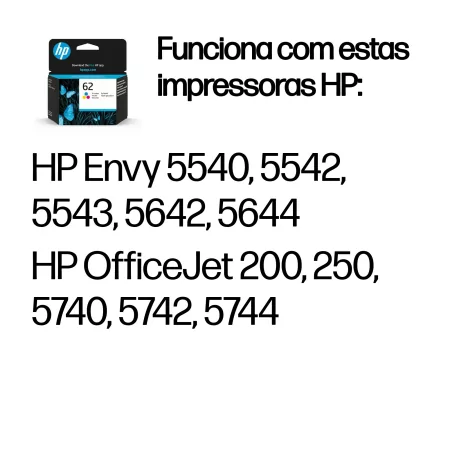 Kontrolsat - HP Ink Cartridge - Tricolor - 165 Pages - C2P06AE