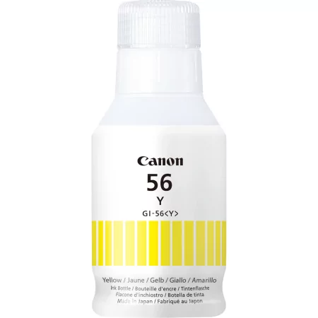 Kontrolsat - Tinteiro Canon - Amarelo - 135ml - 4432C001