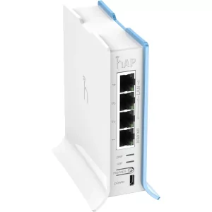 Kontrolsat - Router Wi-Fi MikroTik - RB941-2ND - VPN (300 Mbps)