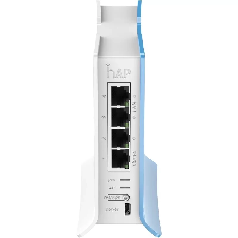 Kontrolsat - Router Wi-Fi MikroTik - RB941-2ND - VPN (300 Mbps)