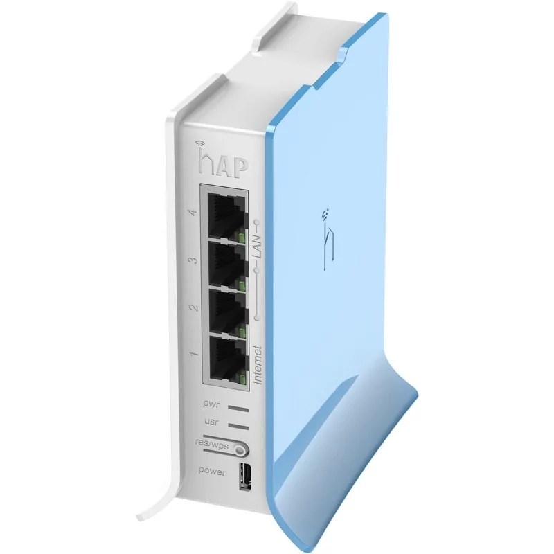 Kontrolsat - Router Wi-Fi MikroTik - RB941-2ND - VPN (300 Mbps)