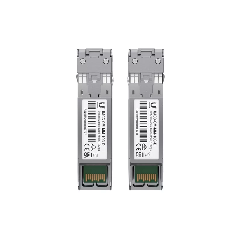 Kontrolsat - Ubiquiti Module - UACC-OM-MM-10G-D 10G SFP+ Multi-Mode Optical - Pack 2x