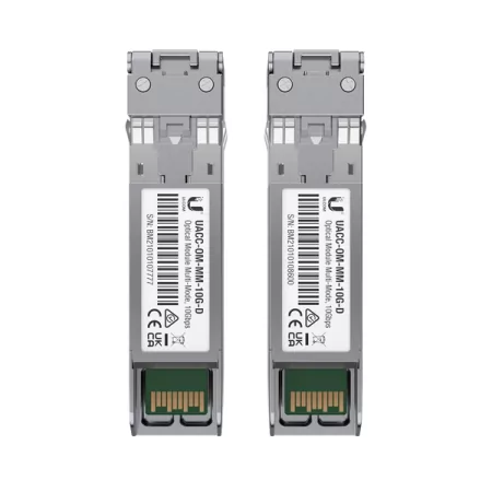 Kontrolsat - Ubiquiti Module - UACC-OM-MM-10G-D 10G SFP+ Multi-Mode Optical - Pack 2x