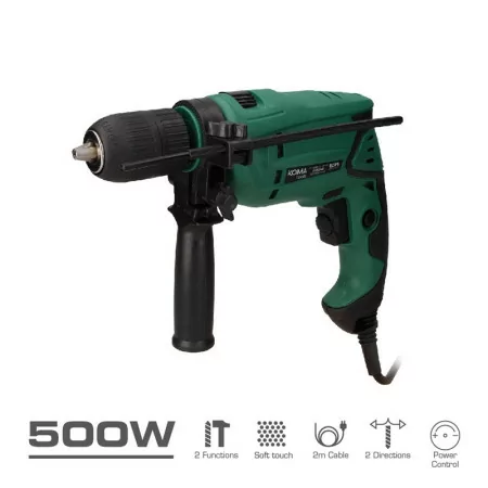 Taladro de Percussão Eléctrico Koma Tools - 230V - 500W