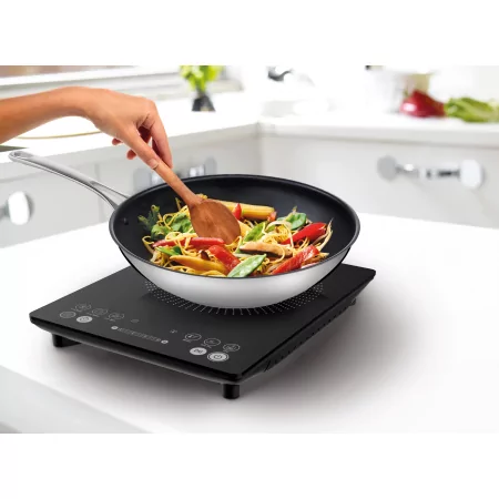 Kontrolsat - Tefal IH-210801 Induction Hob - 1 Zone - 2100 W